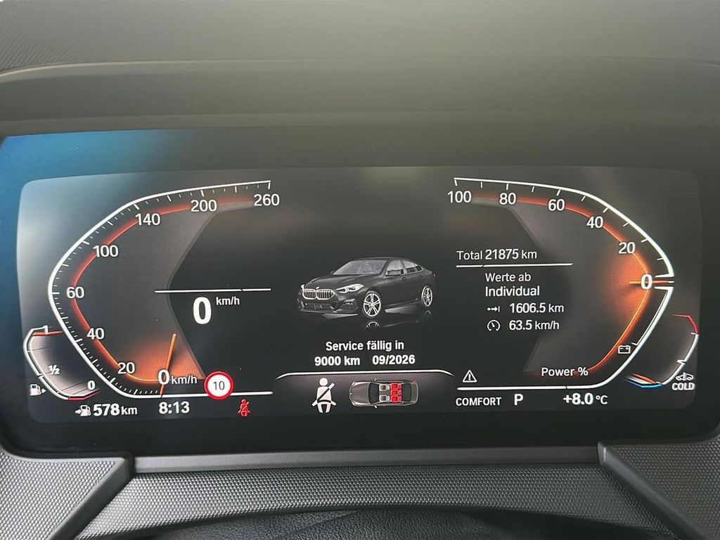 BMW 218 Gran Coupé 2025