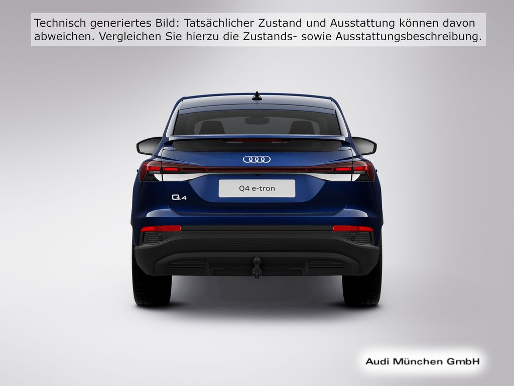 Audi Q4 e-tron 2025