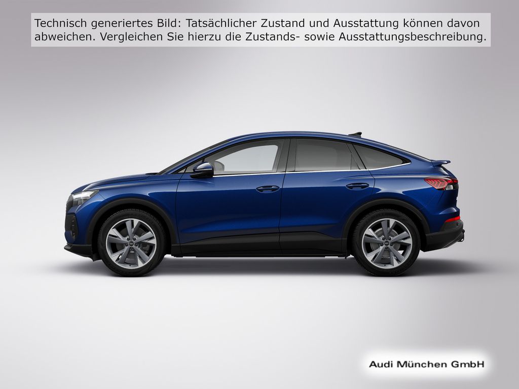 Audi Q4 e-tron 2025