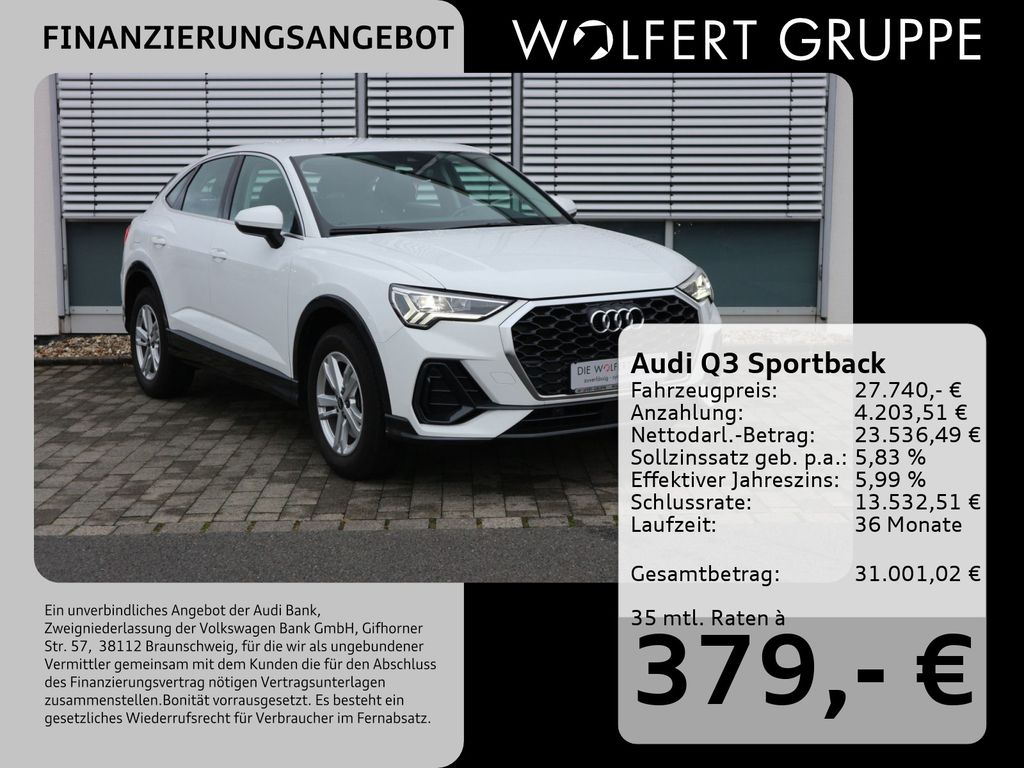 Audi Q3 2022