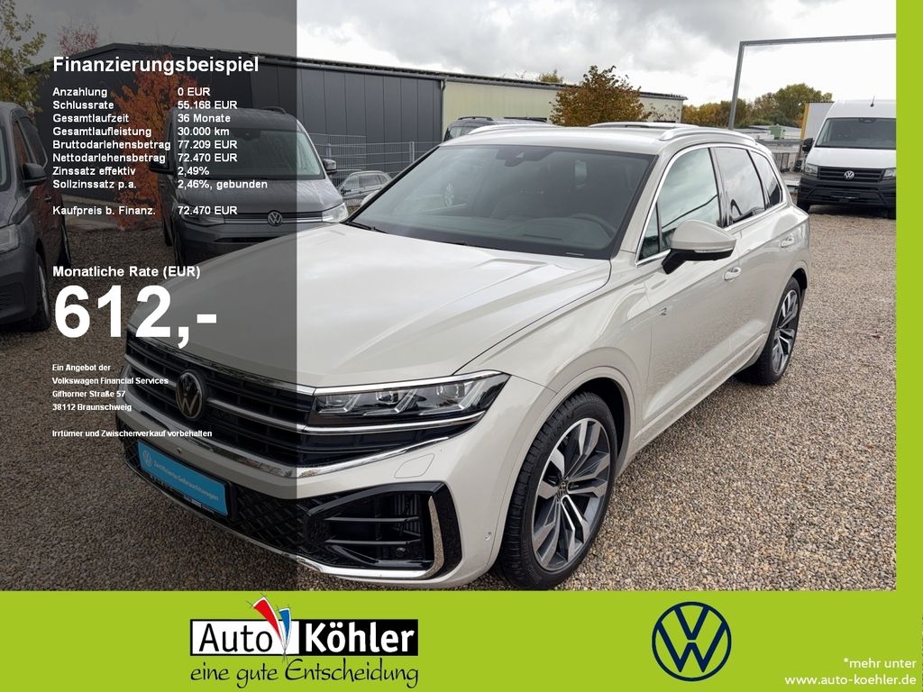 Volkswagen Touareg 2024