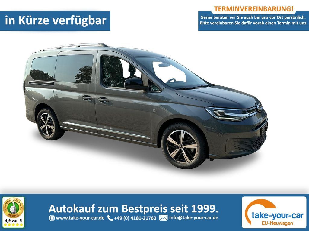 Volkswagen Caddy Maxi 2025
