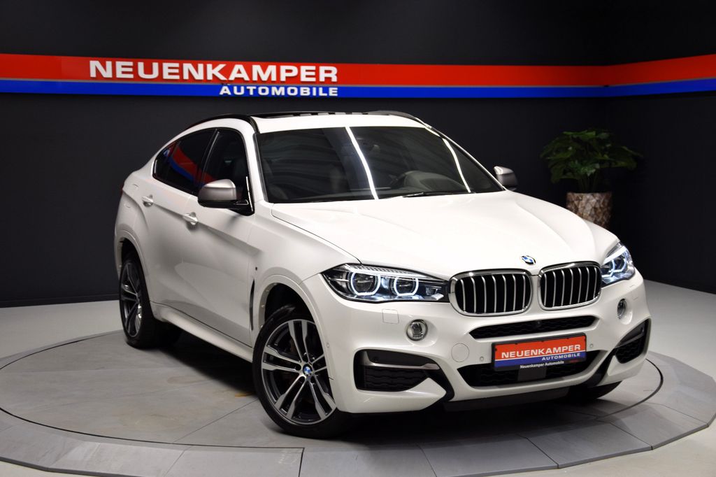 BMW X6 M50 2016