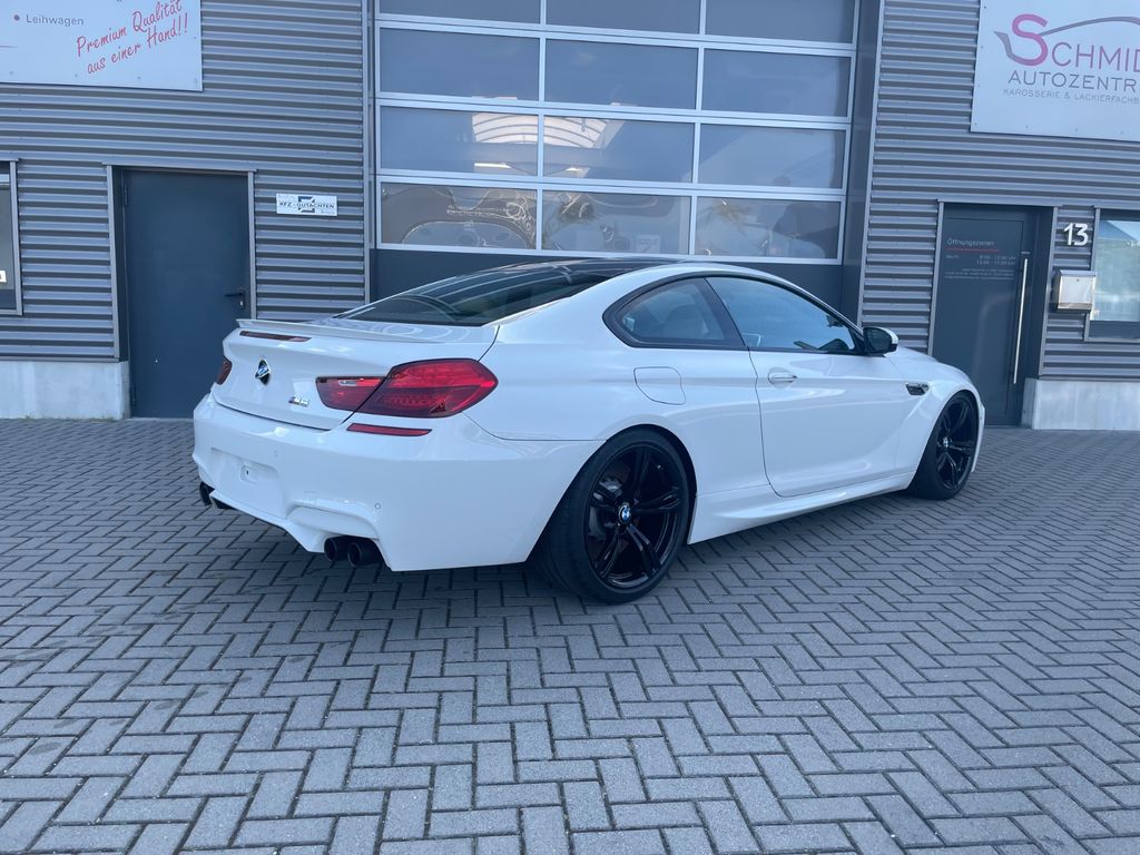 BMW M6 2014