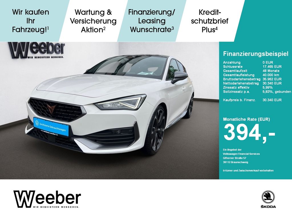 Cupra Leon 2022