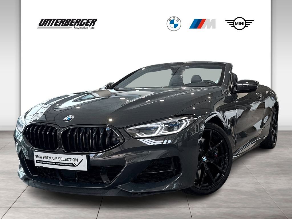 BMW M850 2021