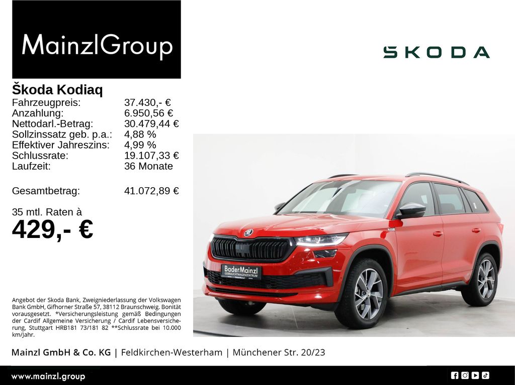 Skoda Kodiaq 2022
