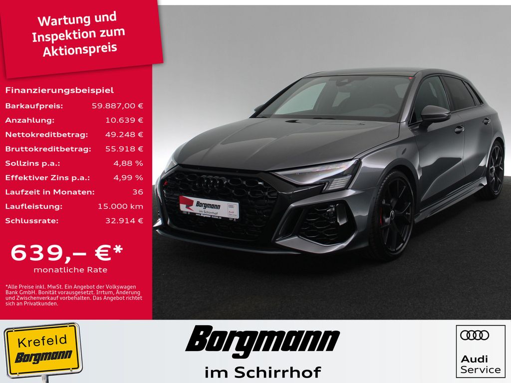 Audi RS3 2024