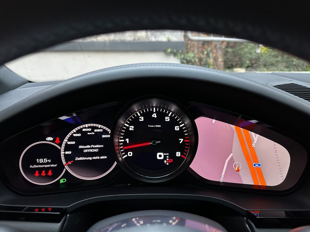 Porsche Cayenne 2021