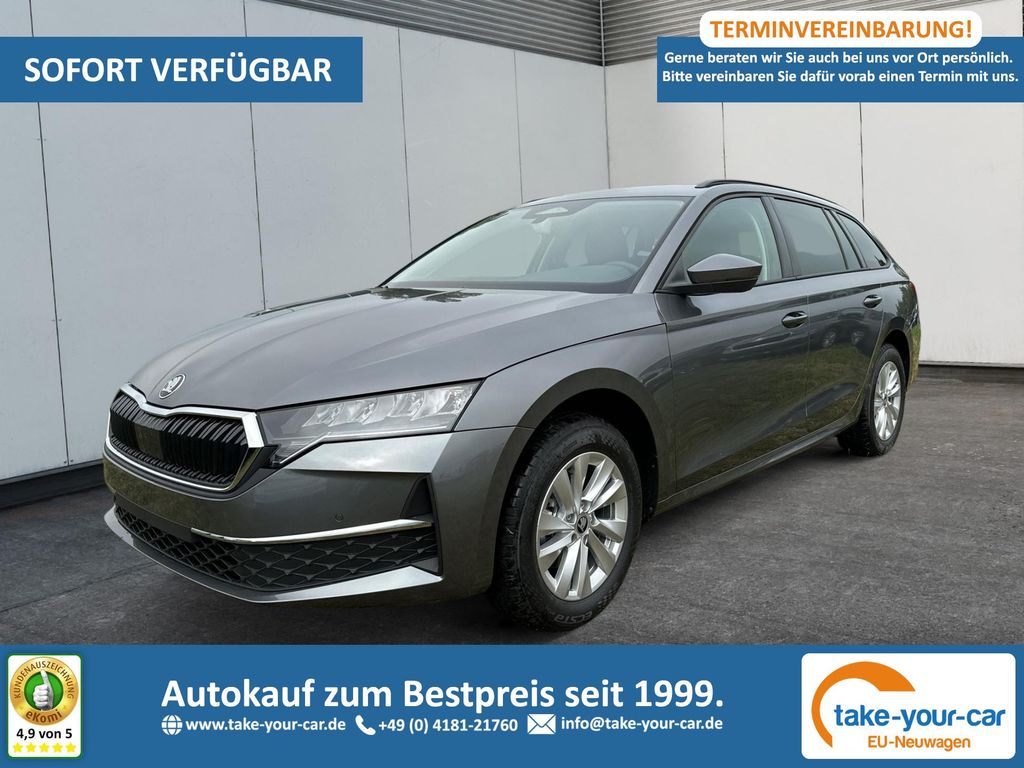 Skoda Octavia 2025