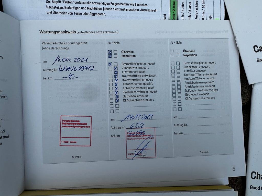 Porsche Cayenne 2021