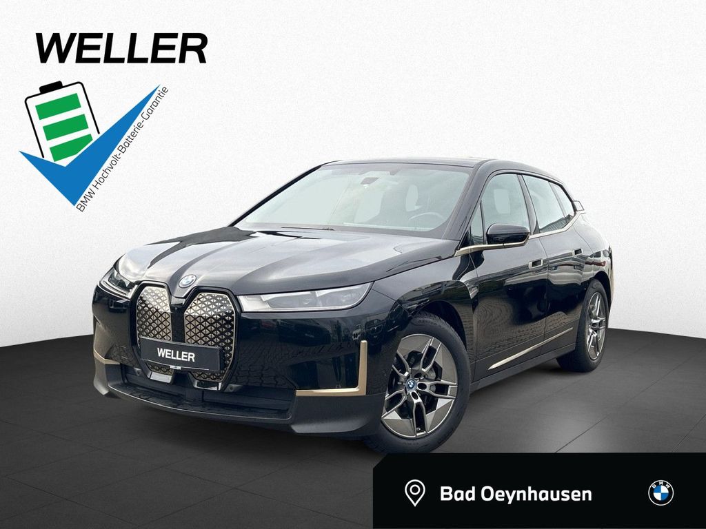 BMW iX 2022