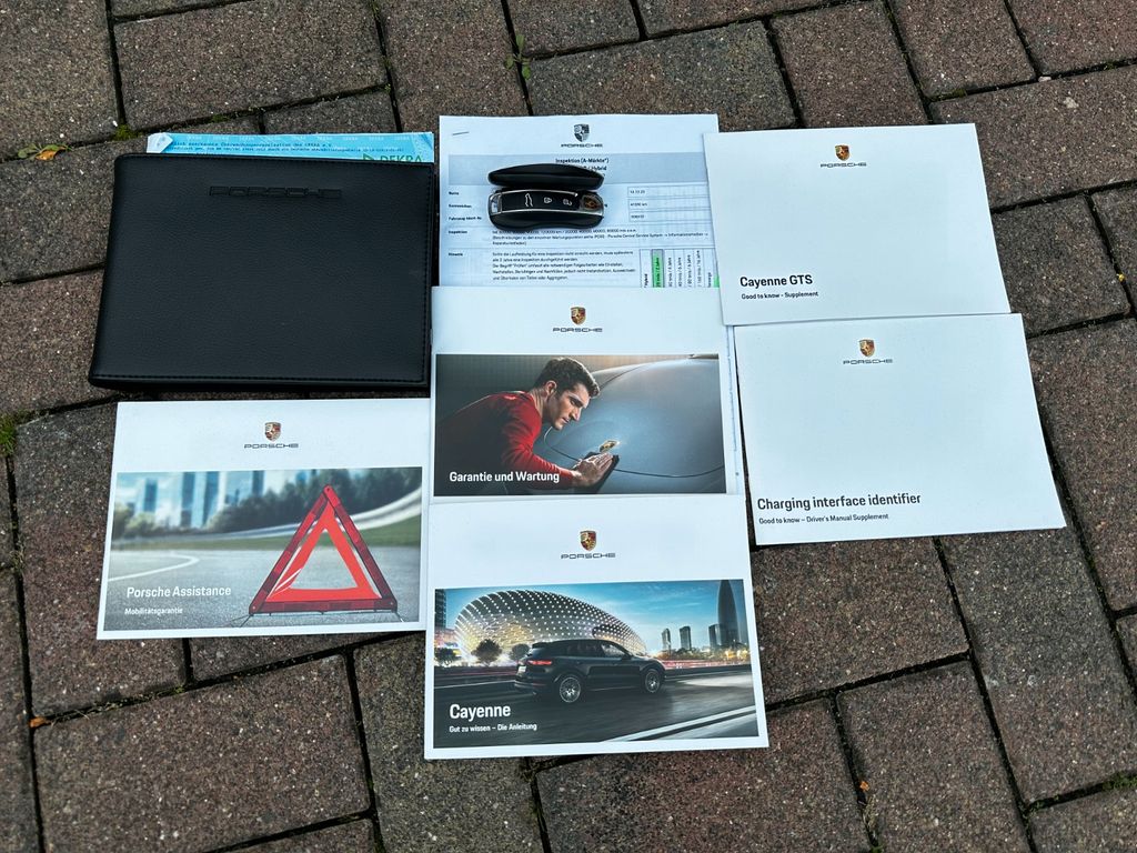 Porsche Cayenne 2021