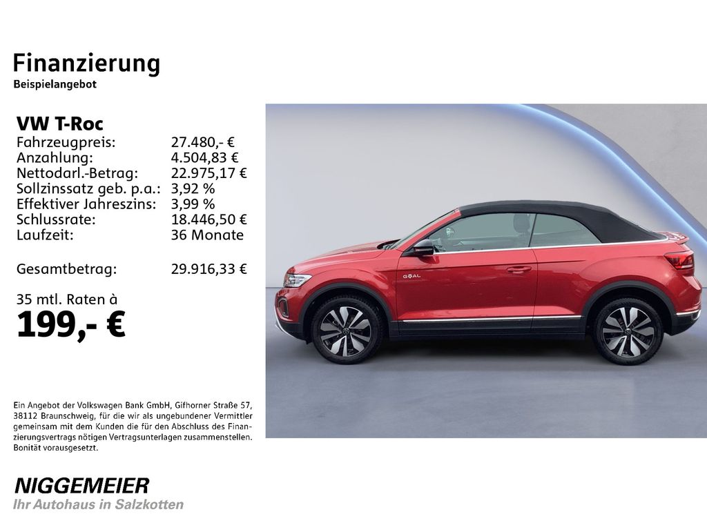 Volkswagen T-Roc 2024