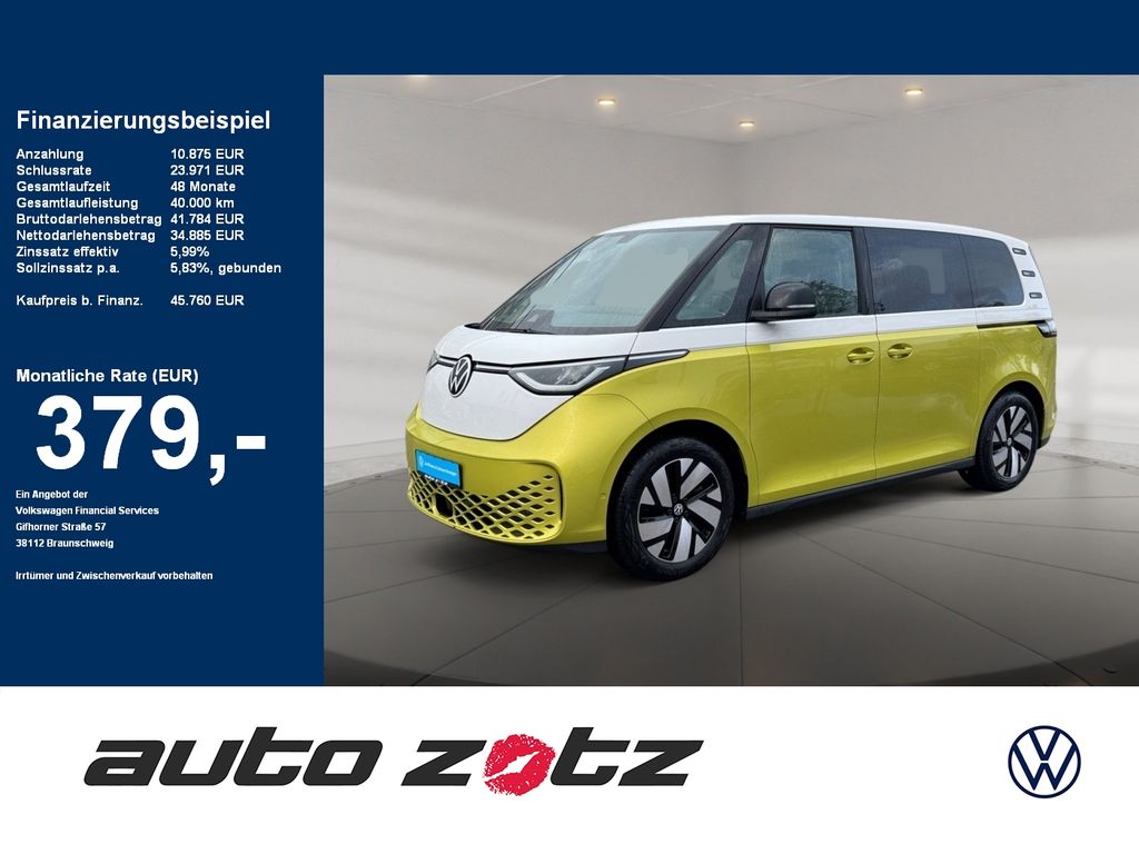 Volkswagen ID. Buzz 2023