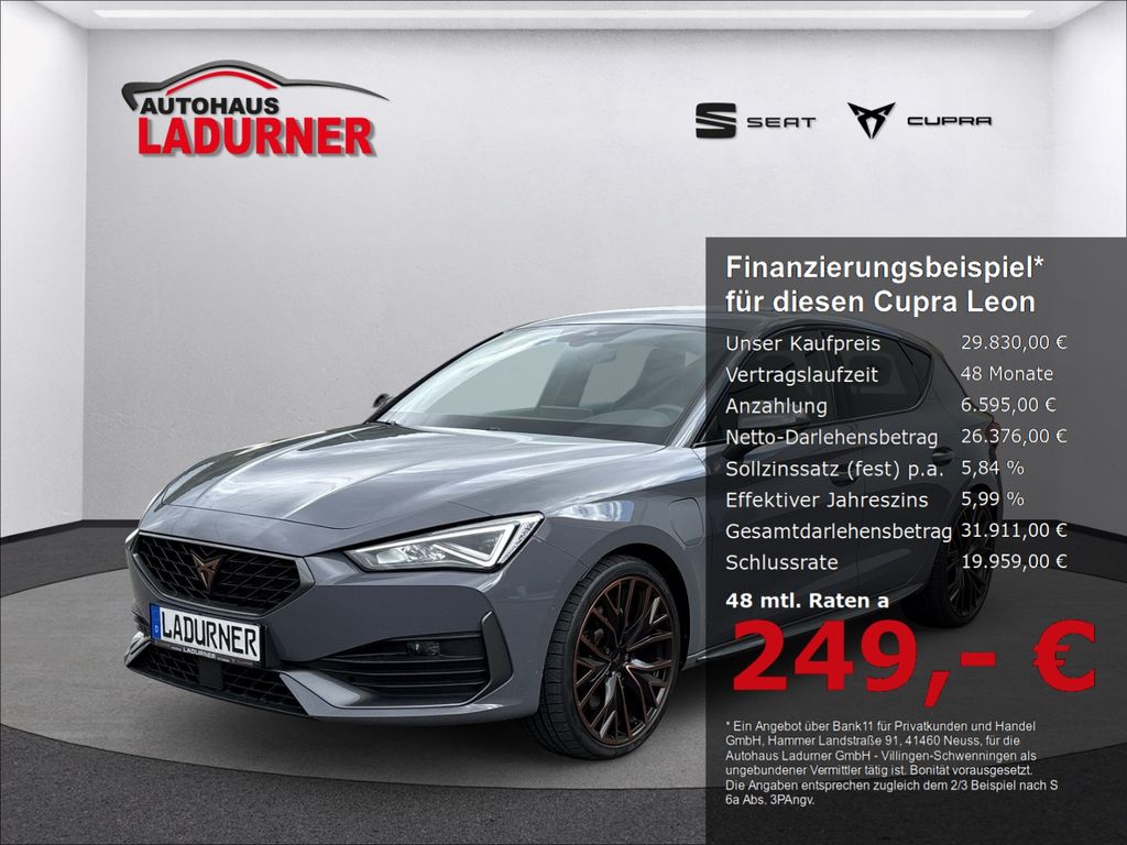 Cupra Leon 2023