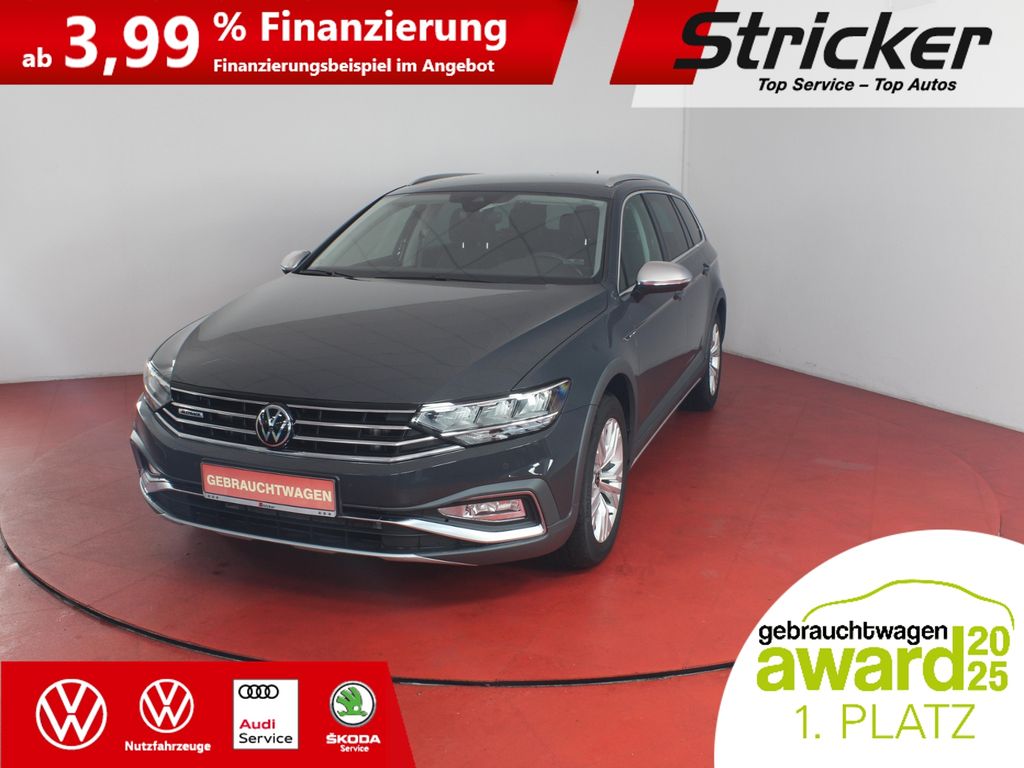 Volkswagen Passat Alltrack 2021