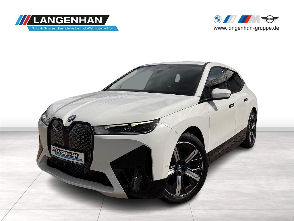 BMW iX 2022