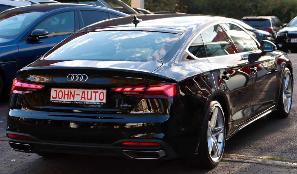 Audi A5 2022