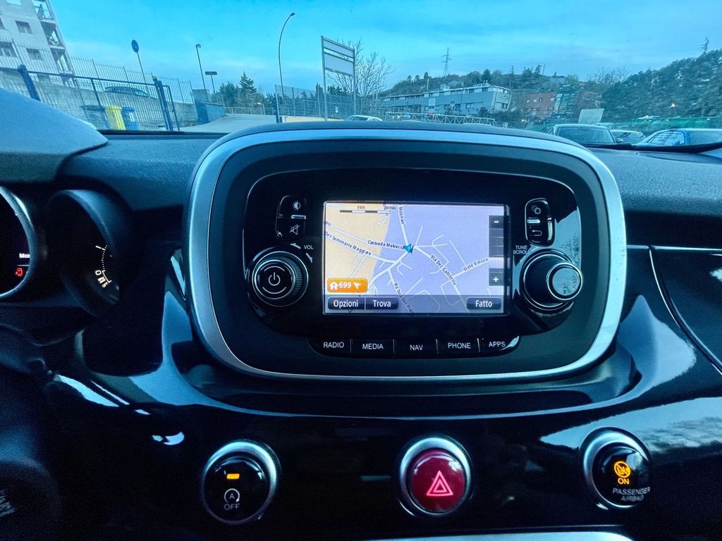 Fiat 500X 2018