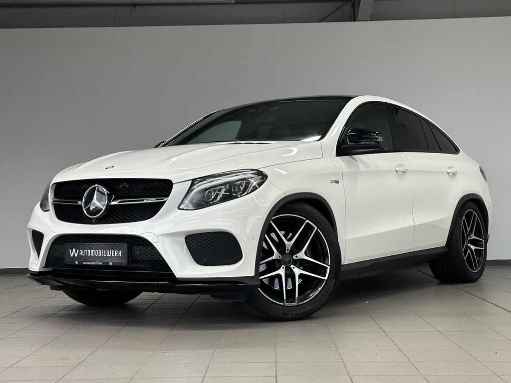 Mercedes-Benz GLE 43 AMG 2017
