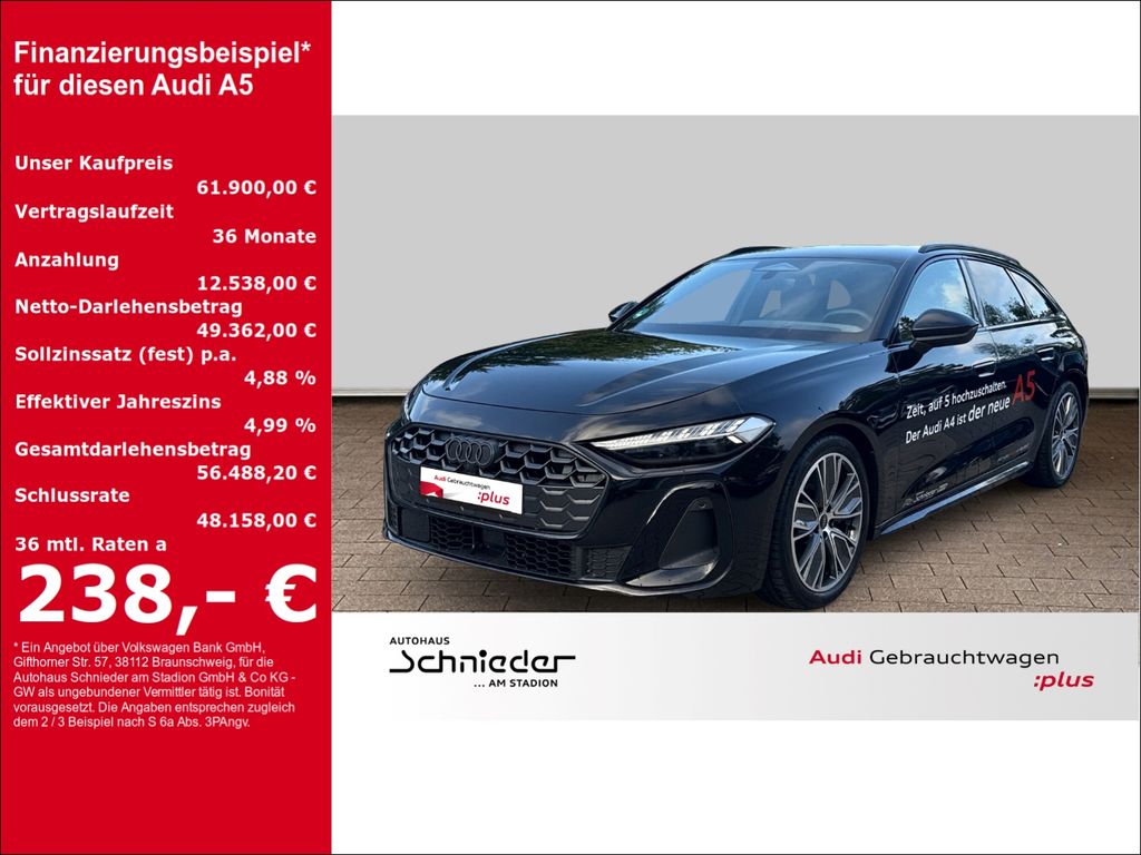 Audi A5 2025