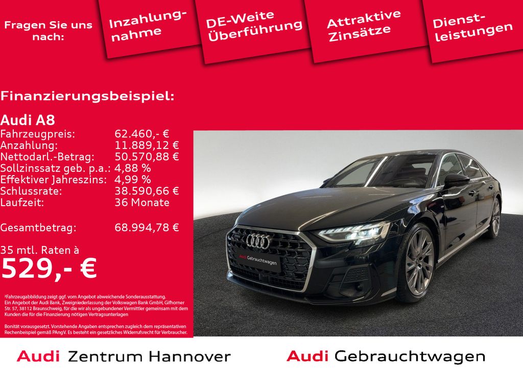 Audi A8 2022