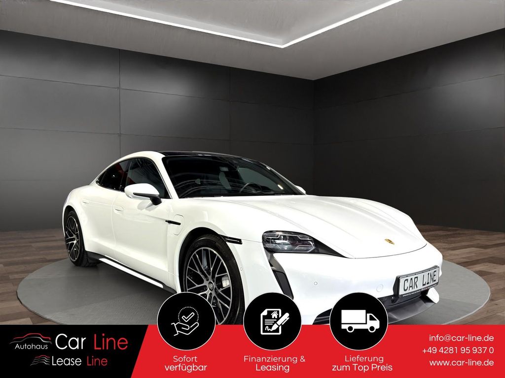 Porsche Taycan 2020