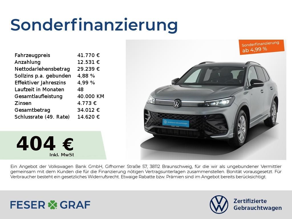 Volkswagen Tiguan 2025