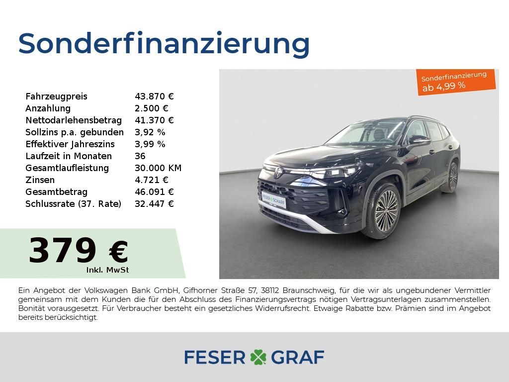 Volkswagen Tayron 2025