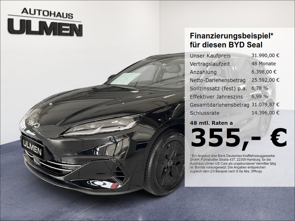 BYD SEAL