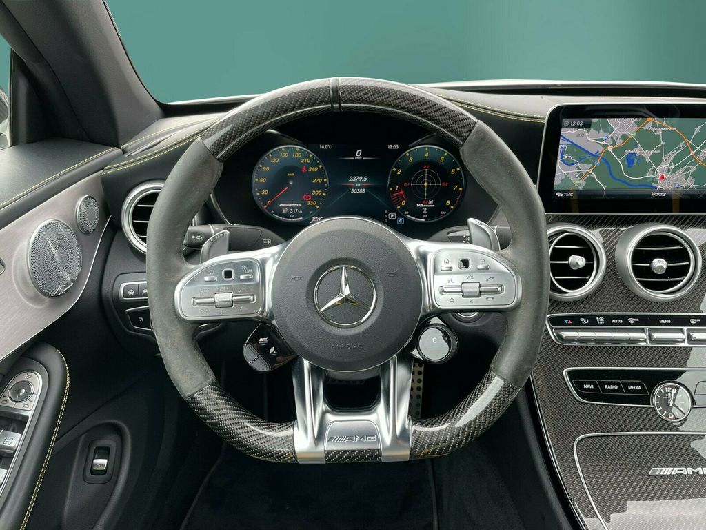 Mercedes-Benz C 63 AMG 2021