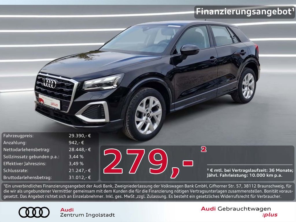 Audi Q2 2025