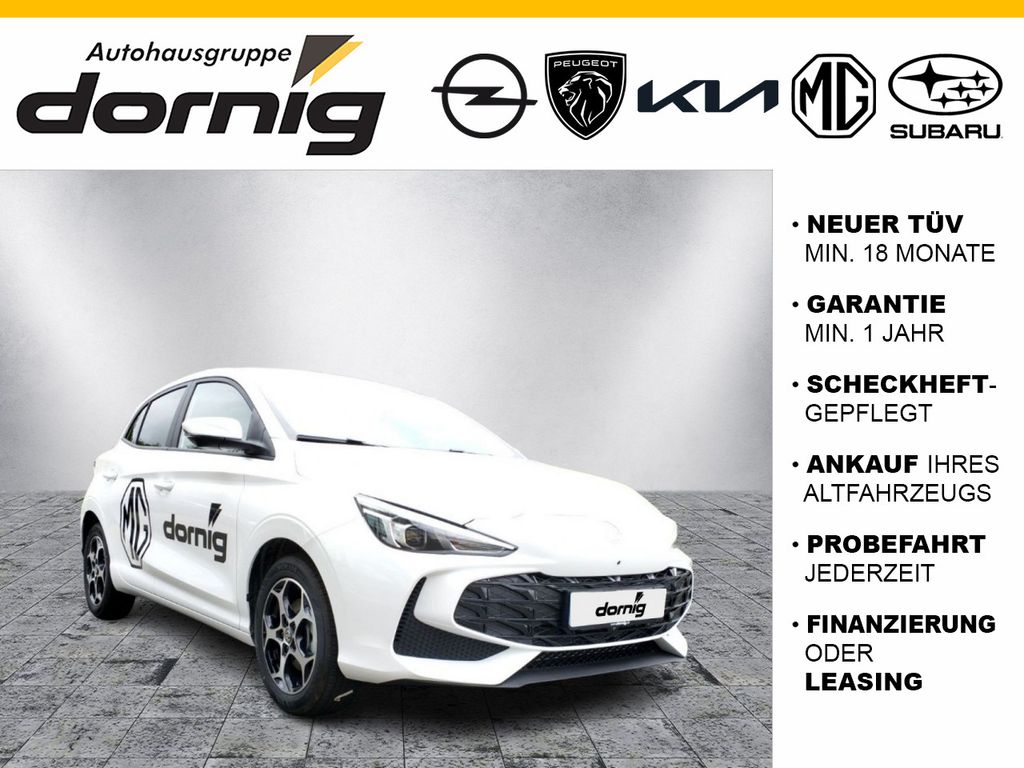 MG MG3 2025