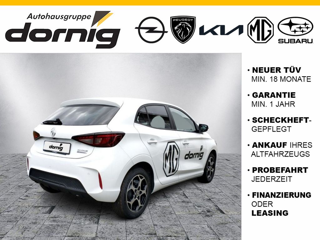 MG MG3 2025