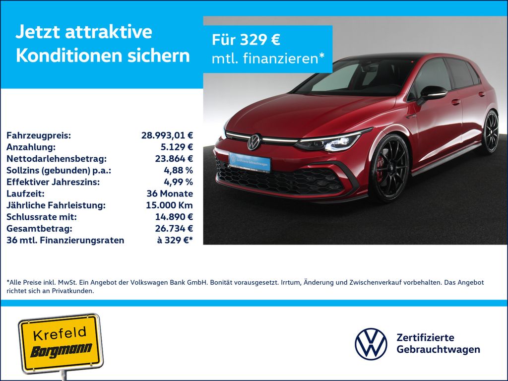 Volkswagen Golf 2022