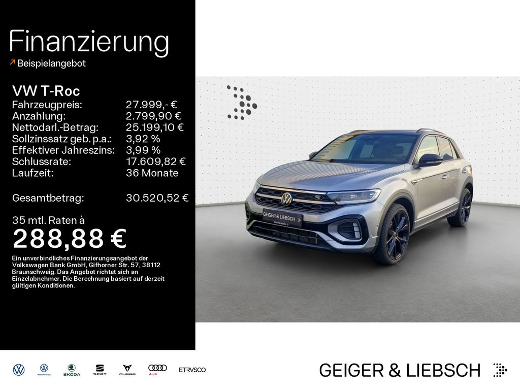 Volkswagen T-Roc 2022