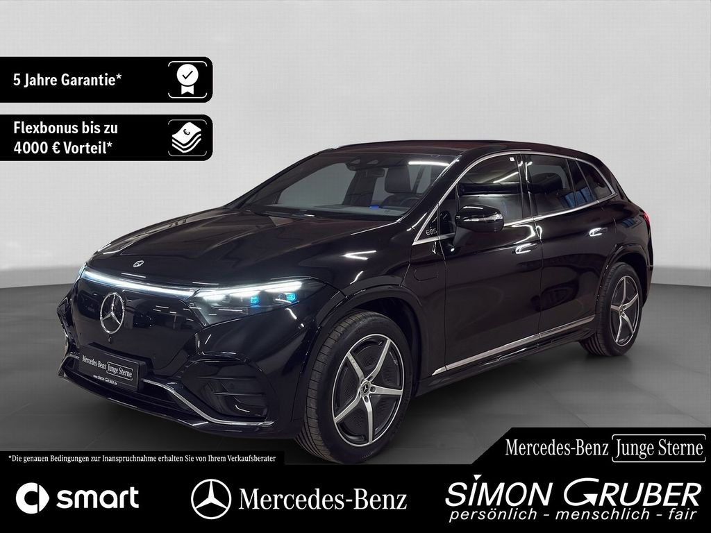 Mercedes-Benz EQS SUV 2022