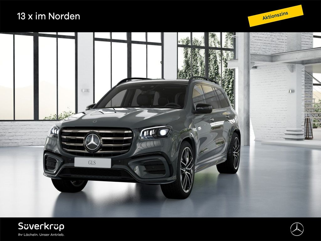 Mercedes-Benz GLS 450 2025