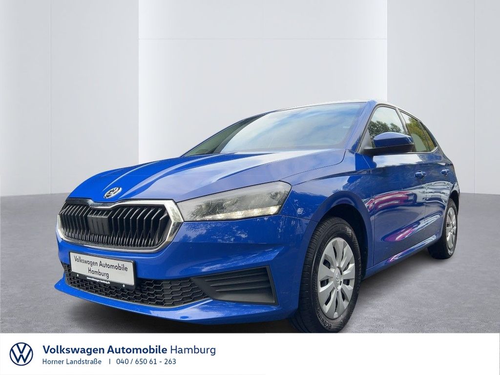 Skoda Fabia 2022