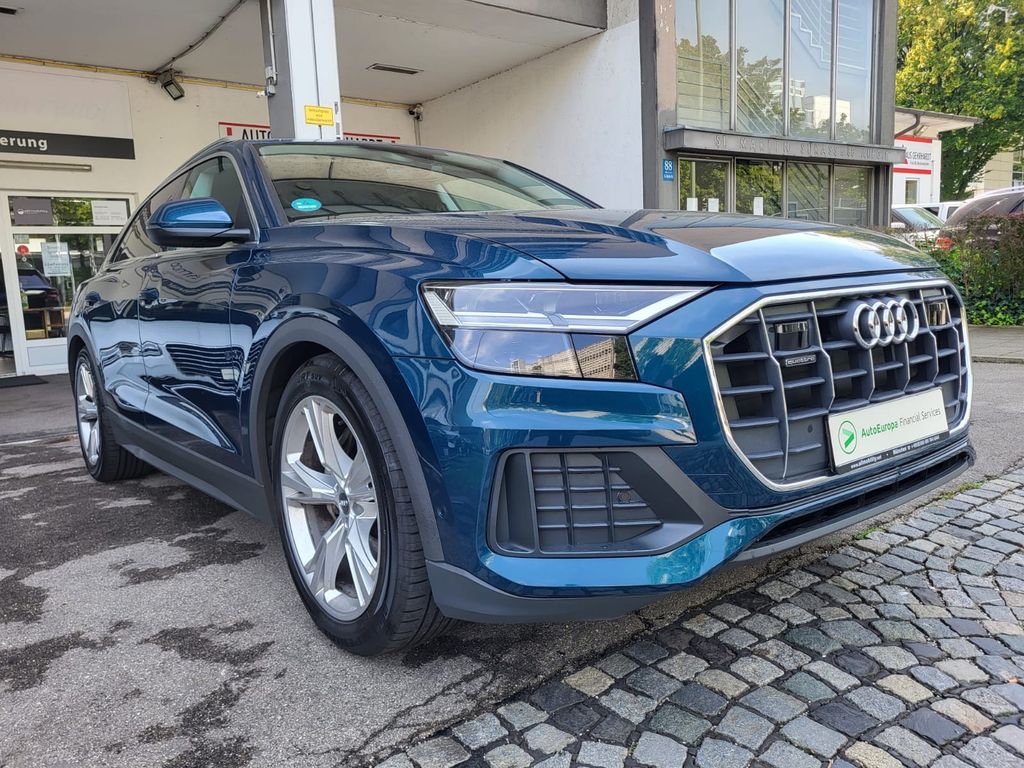 Audi Q8 2021