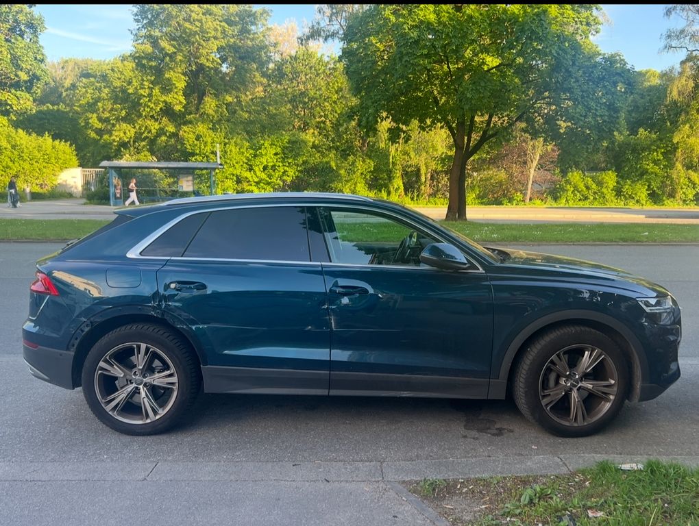 Audi Q8 2021