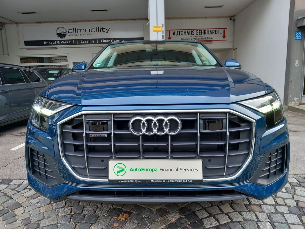 Audi Q8 2021