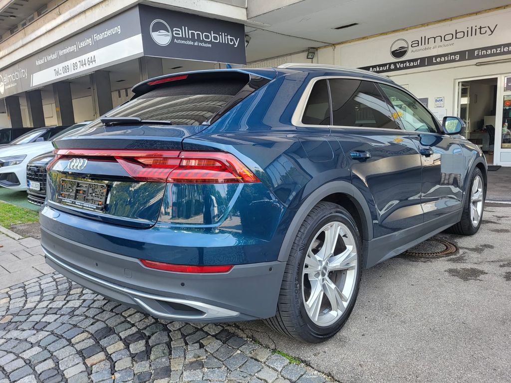 Audi Q8 2021