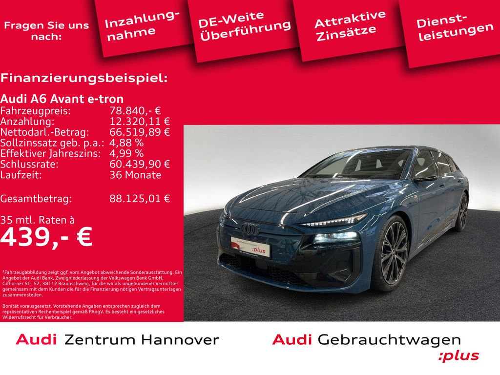 Audi A6 e-tron 2025
