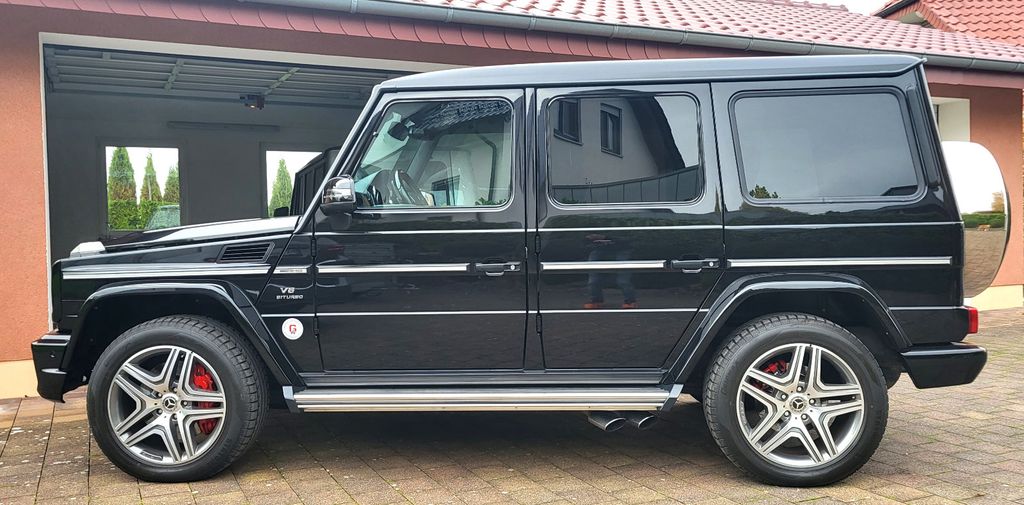 Mercedes-Benz G 63 AMG 2017
