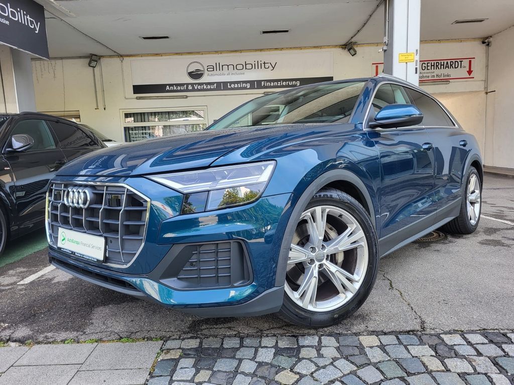 Audi Q8 2021