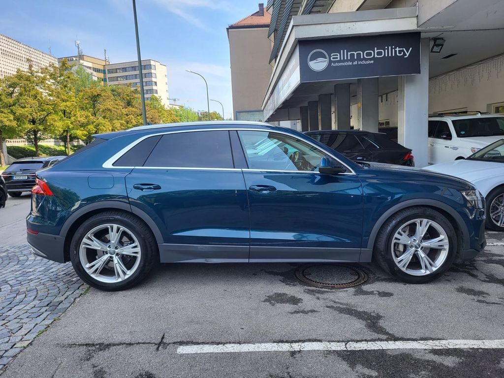 Audi Q8 2021