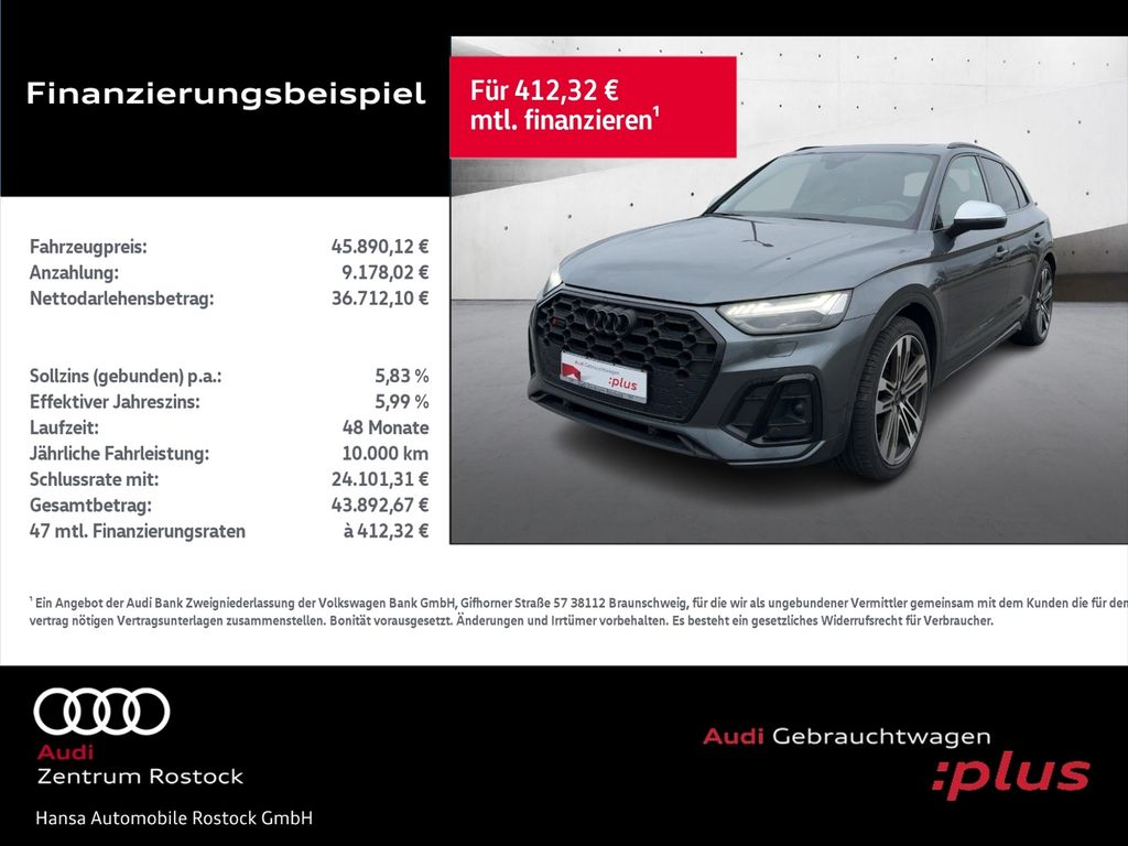 Audi SQ5 2022