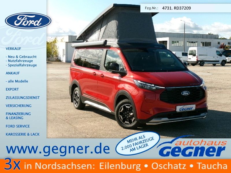 Ford Tourneo Custom 2025